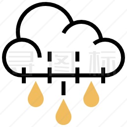 冰雹图标