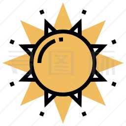 太阳图标