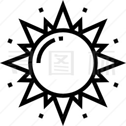 太阳图标