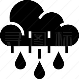 冰雹图标