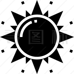 太阳图标