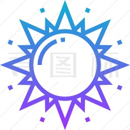 太阳图标