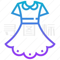 礼服图标