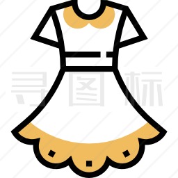 礼服图标