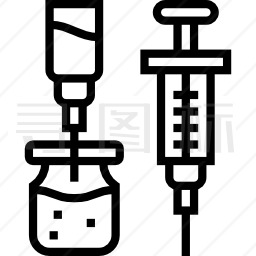 疫苗图标