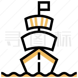 海盗船图标