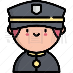 警官图标