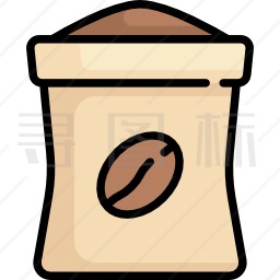 咖啡袋图标