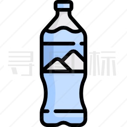 瓶子里的水图标
