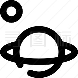 土星图标