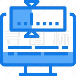 视频编辑器图标
