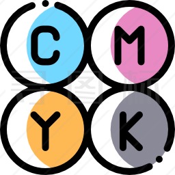 CMYK图标