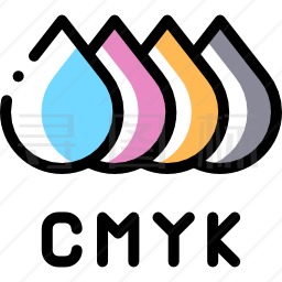 CMYK图标