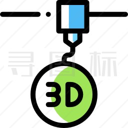 3D打印机图标