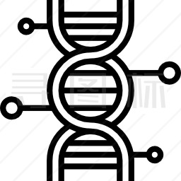 遗传学图标