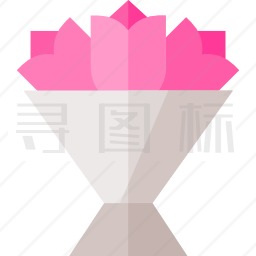 花束图标