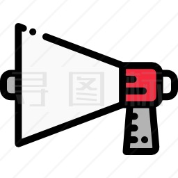 扩音器图标