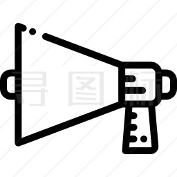 扩音器图标