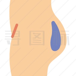 臀肌植入物图标