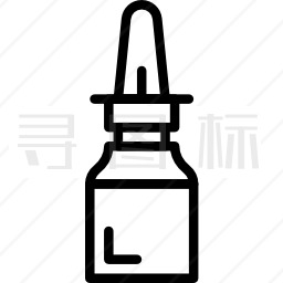 鼻腔喷雾剂图标