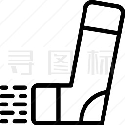 吸入器图标