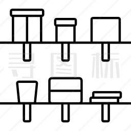 货架图标