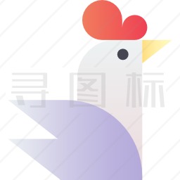 鸡图标