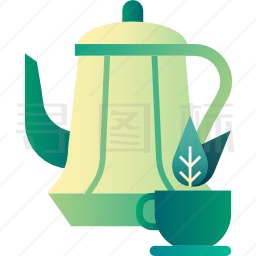 草药茶图标