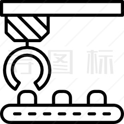 传送带图标