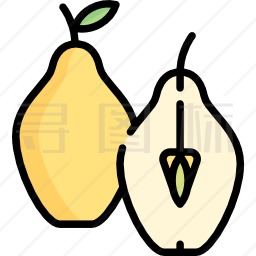 梨子图标