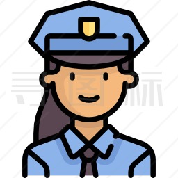 女警察图标