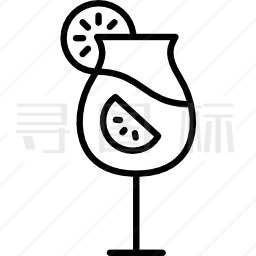 鸡尾酒图标