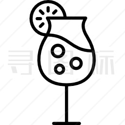 鸡尾酒图标