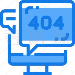 404错误图标