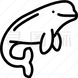 白鲸图标