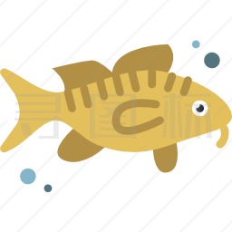 鳕鱼图标图标图片