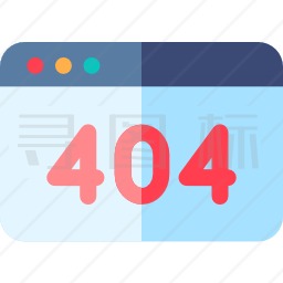 404错误图标