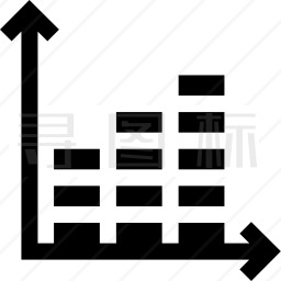 增长图标