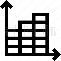 增长图标