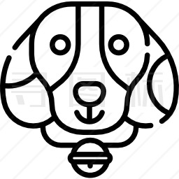 比格犬图标