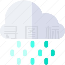 雨图标