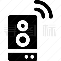 扬声器图标