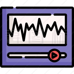 音频播放器图标