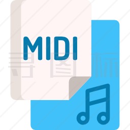 MIDI图标