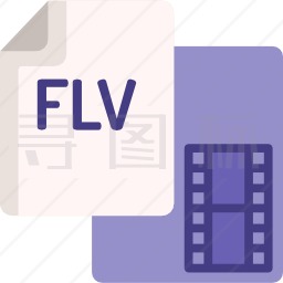 Flv文件图标