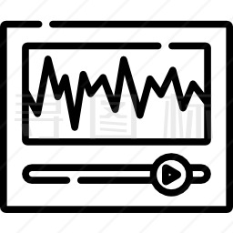 音频播放器图标