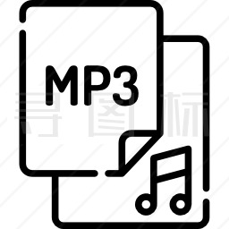 MP3图标