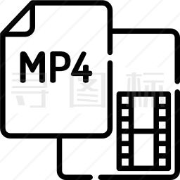 MP4图标