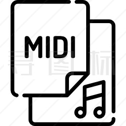 MIDI图标