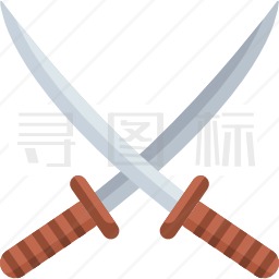 武士刀图标